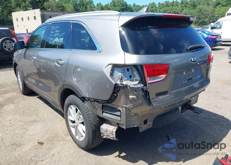 2018 Kia Sorento 2.4L Lx from USA, damaged, VIN 5XYPGDA38JG405187